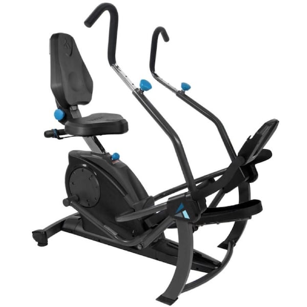 Teeter FreeStep LT3 Recumbent Cross Trainer for Low Impact Cardio Workout