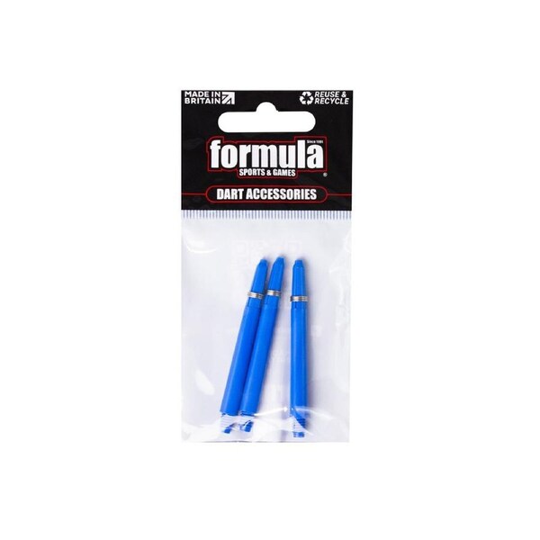Formula Sports Nylon Ring Grip Dart Shafts Stems Set of 3 X/Short 30mm