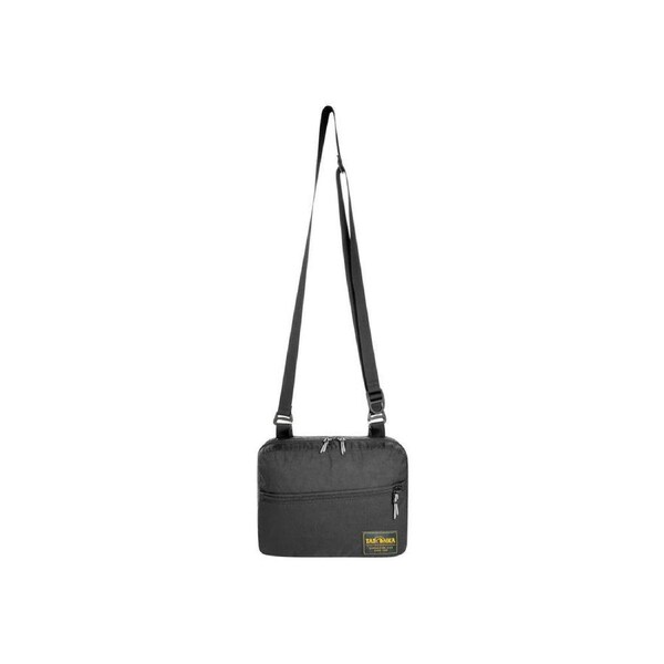 Tatonka Heavy Duty Nylon Cross Body Outdoor Travel Shoulder Bag M Black