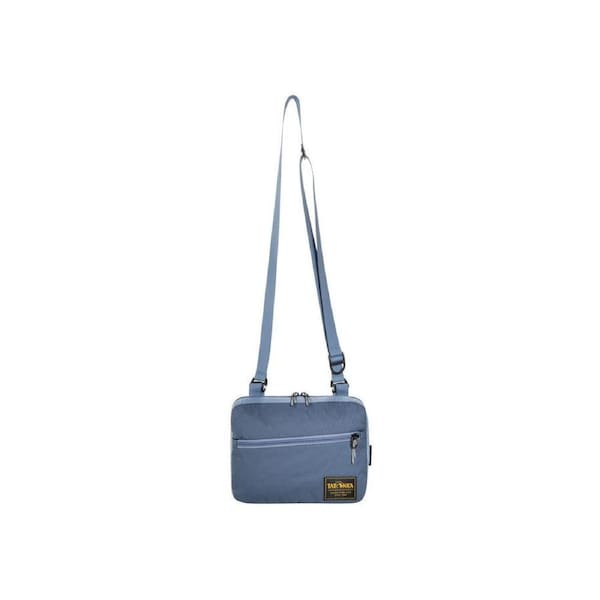 Tatonka Heavy Duty Nylon Cross Body Outdoor Travel Bag M Elemental Blue