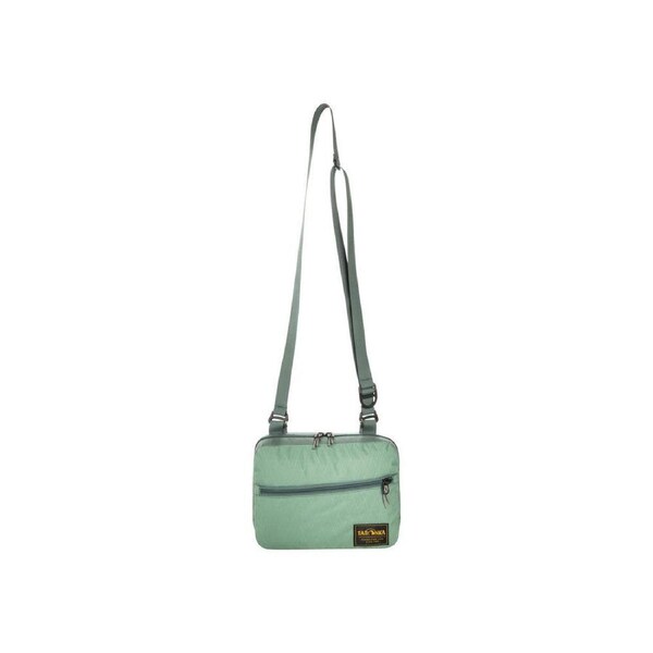 Tatonka Heavy Duty Nylon Cross Body Outdoor Travel Shoulder Bag M Sage Green