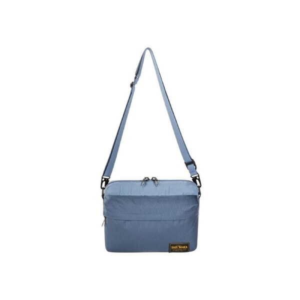 Tatonka Heavy Duty Nylon Cross Body Outdoor Travel Bag L Elemental Blue