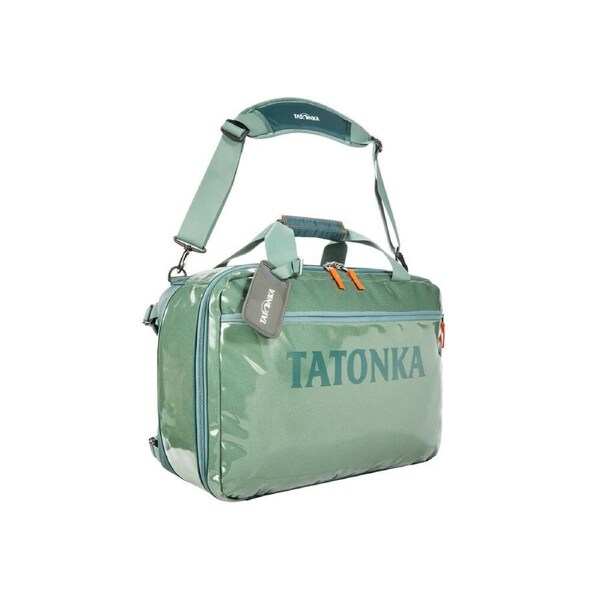 Tatonka Heavy Duty 35L Nylon Flight Duffel Outdoor Travel Bag Sage Green