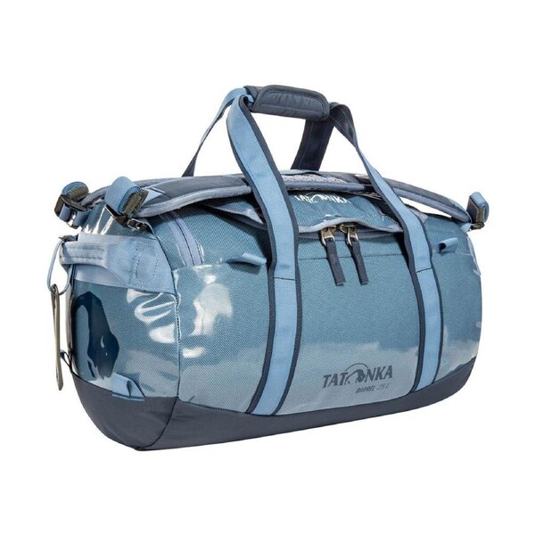Tatonka Heavy Duty Nylon Barrel Duffel Outdoor Travel Bag XS/25L Elemental Blue