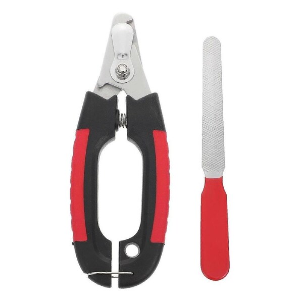 Pet Nail Clipper Small Animal Nail Clipper Cat Claw Trimmer Puppy Nail Clipper with Nail File