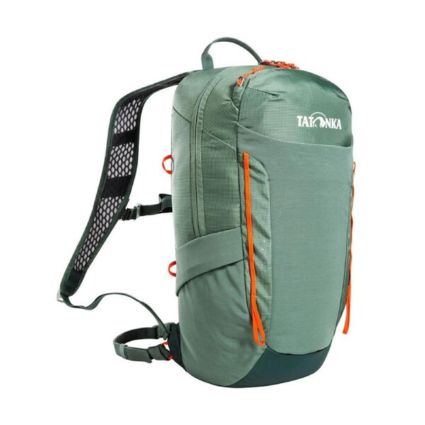 Tatonka Heavy Duty Nylon Active Pack 15L Lightweight Daypack Sage Green