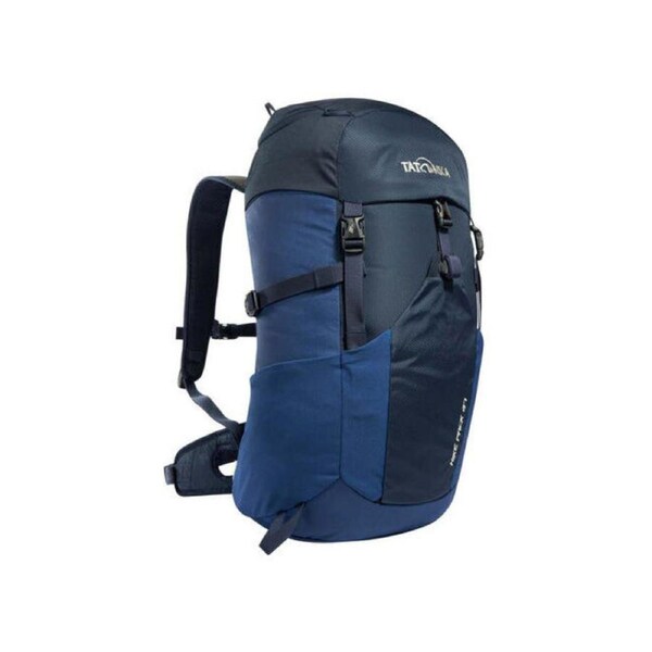 Tatonka Heavy Duty Nylon Hike Backpack 27L Navy Hiking Daypack Travel Bag