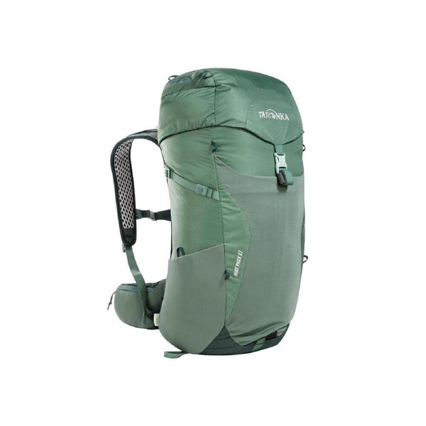 Tatonka Heavy Duty Nylon Hike Backpack 27L Sage Green Hiking Daypack Travel Bag