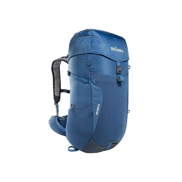Tatonka Heavy Duty Nylon Hike Backpack 32L Darker Blue Hiking Daypack Travel Bag