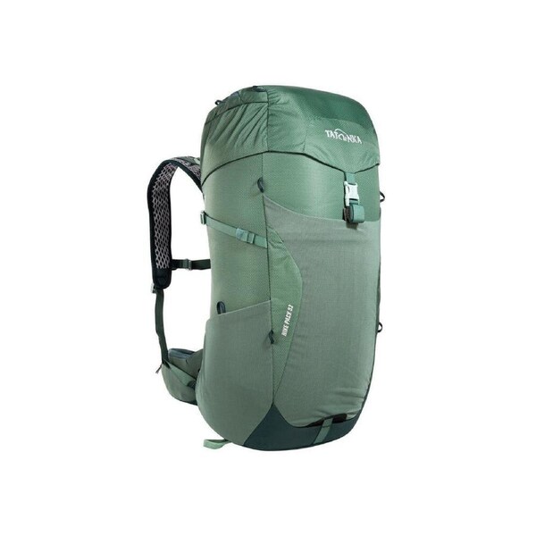 Tatonka Heavy Duty Nylon Hike Backpack 32L Sage Green Hiking Daypack Travel Bag