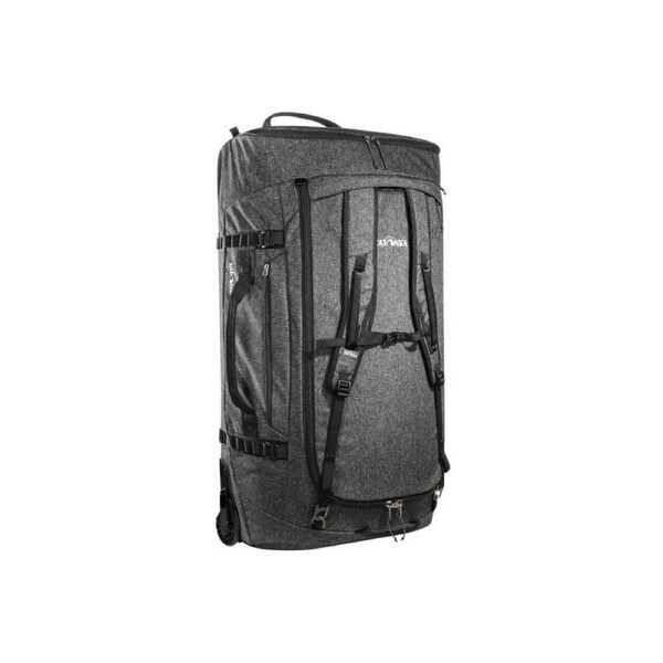 Tatonka Nylon Wheeled Duffle Outdoor Travel Trolley Luggage Bag 140L Black