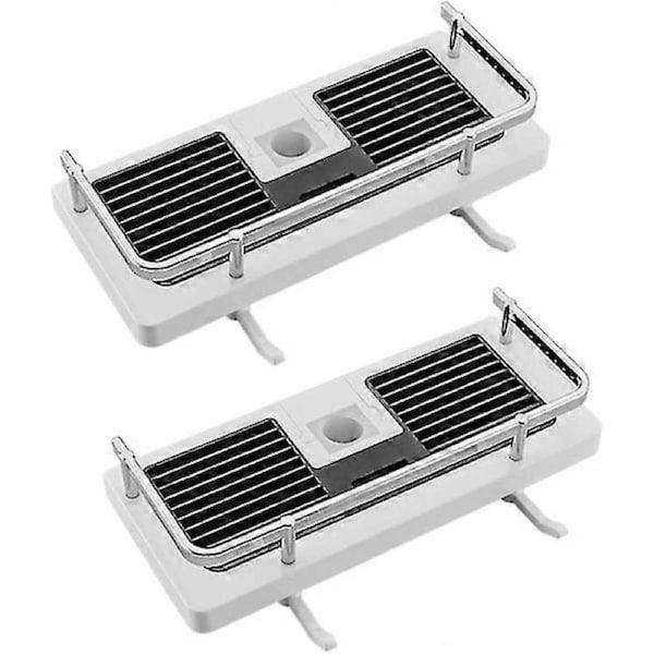 2 ST Shower shelf, Shower Bathroom Shower storage, Shower soap holder, 24 Mm