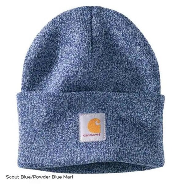 Carhartt Watch Hat Beanie Scout Blue/Powder Blue Marl One Size Fits Most