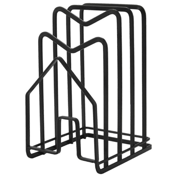 Cutting Board Rack Chopping Board Organizer Stand Holder Kitchen Countertop Pots Pan Lids Rack Organ
