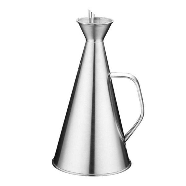 500ML Stainless Steel Olive Oil Bottle Dispenser for Kitchen