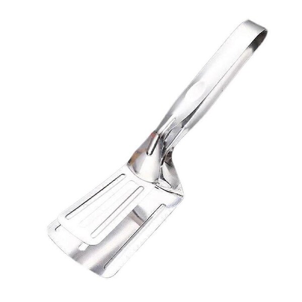 Stainless Steel Kitchen Multi-function Food Tongs Fried Fish Tons Steak Tongs