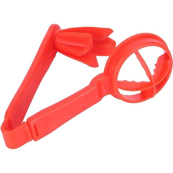 Strawberry Cutter, Detachable Kitchen Gadget, PP Plastic Materials Practical Fruit Cutting Tool, for Grapes Tomatoes Home Strawberries