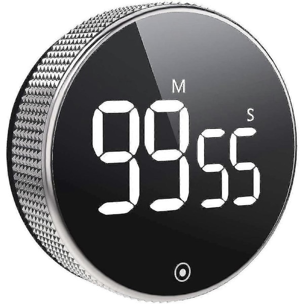 Digital Kitchen Timer Large Magnetic Led Countdown Cooking Timer With Constant Light Function For Classrooms