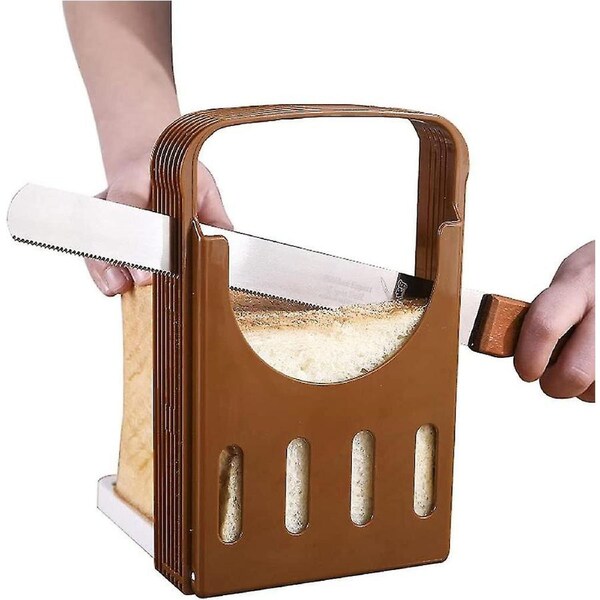 4 Tier Toaster Adjustable Bread Slicer