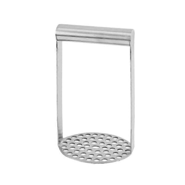 Potato masher avocado masher versatile vegetable masher stainless steel 18cm