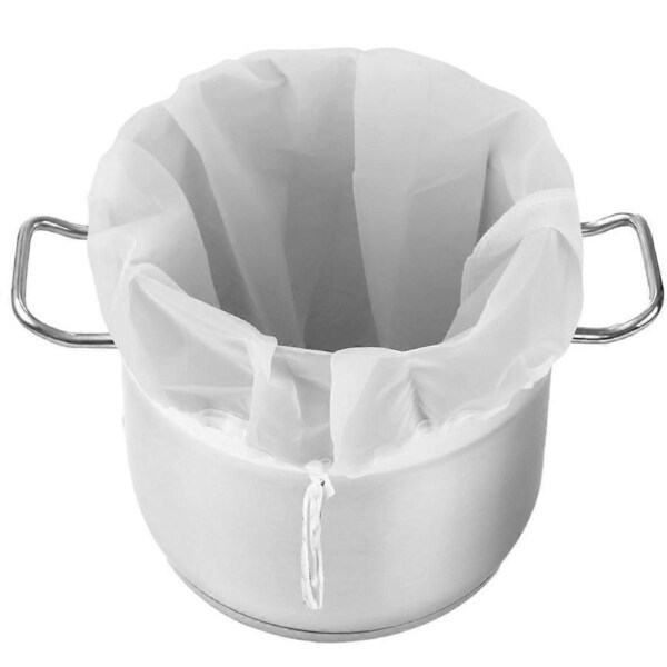 3-Pack Extra-Large 100-Micron Reusable Mesh Brew Bags