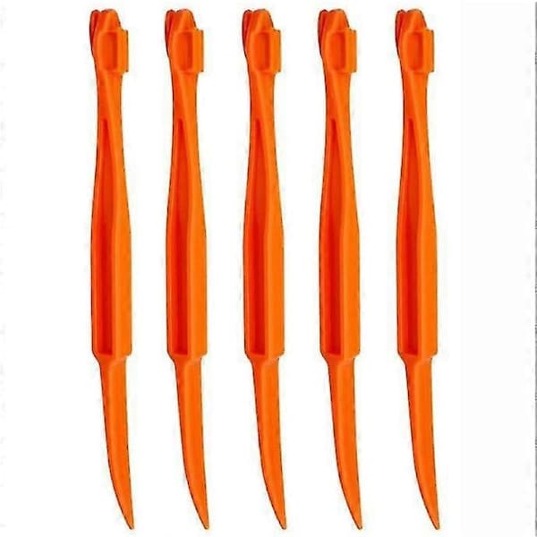 Orange Peeler Easy Open Citrus Peel Cutter Vegetable Slicer(5 Pack)
