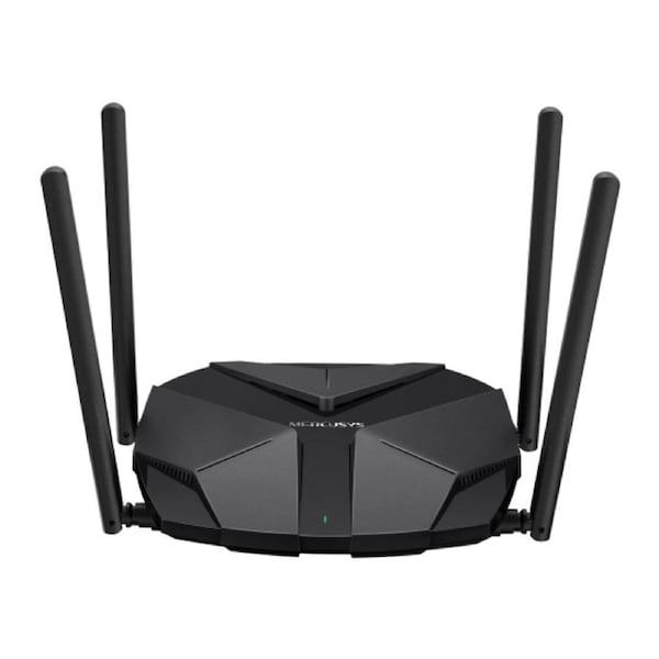 Tp-Link Mercusys Ax3000 Wi-Fi 6 Dual-Band Router, 2.5G Wan(1), Gbe Lan(3), Ant(4), 2Yr