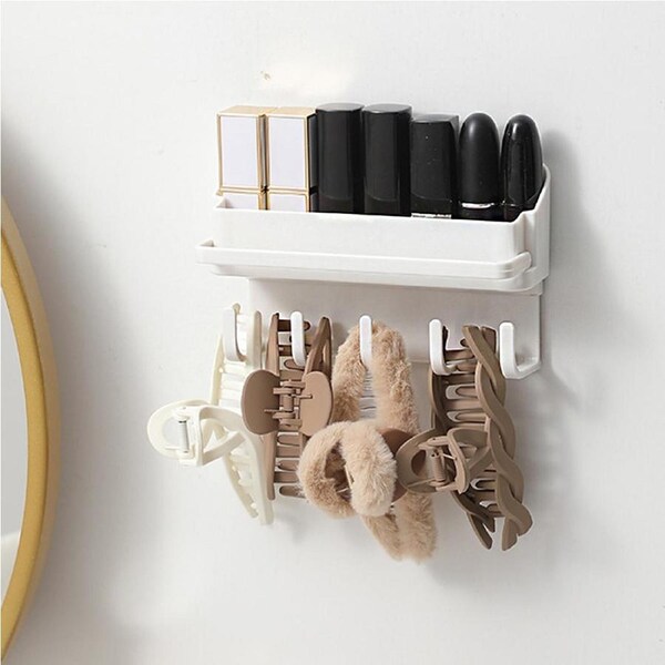 2Pcs Wall Hanger Storage Jewelry Display Jewelry Hooks Holder Organizer Hanger