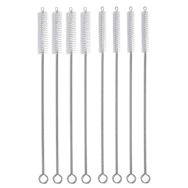 Straw Cleaner Brush Set 14 Pcs Long Cleaning Brush For Straws On Water Bottle