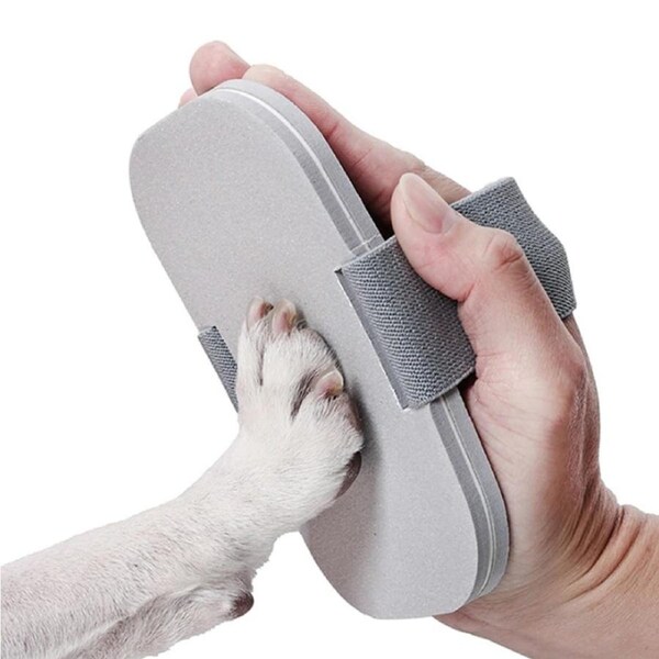 Dog Nail File Pet Dog Grooming Tools Detachable Claw Grinder Nail Scraper