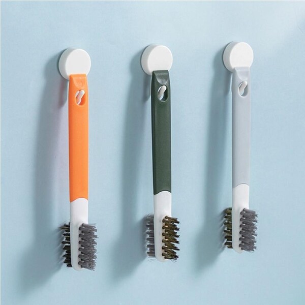 3Pcs Kitchen Range Hood Gas Stove Cleaning Brush