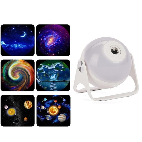 Starry Sky Projection Creative Rotating Lamp Projector Starry Sky Lamp