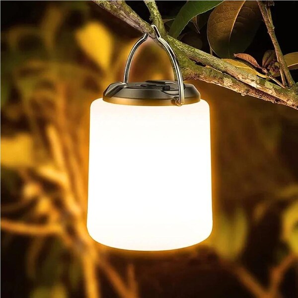 LED Lighting Lantern Type-C Charging Waterproof Camping Tent Lights for Outdoor