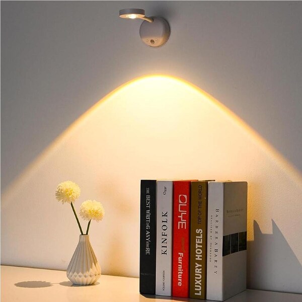 Indoor Wiring-Free Wall Light Rechargeable Led Intelligent Body Sensor Light