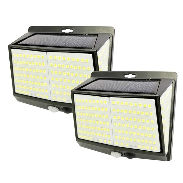 228LED Solar Lights Wireless Motion Sensor Lights Waterproof for Outdoor