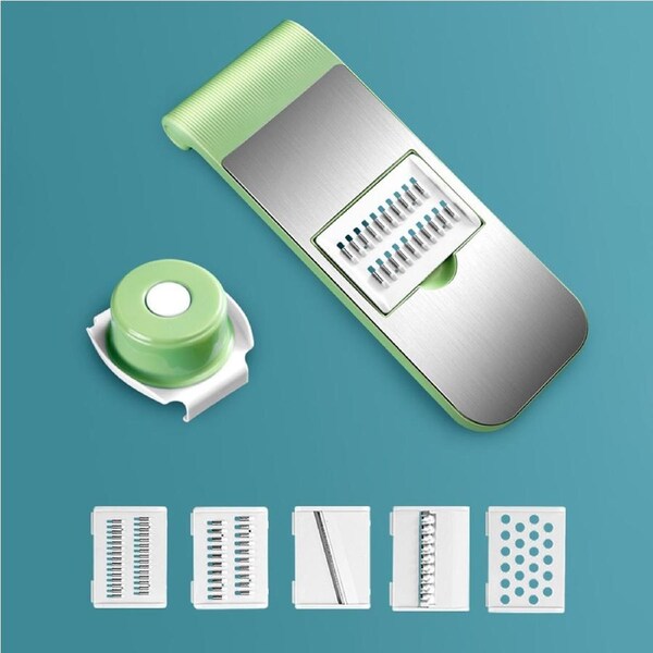 Multifunctional Vegetable Cutter Kitchen Melon Slicer Handheld Kitchen Gadget