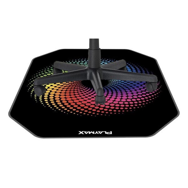 Playmax Octagon Floor Mat (Rainbow)