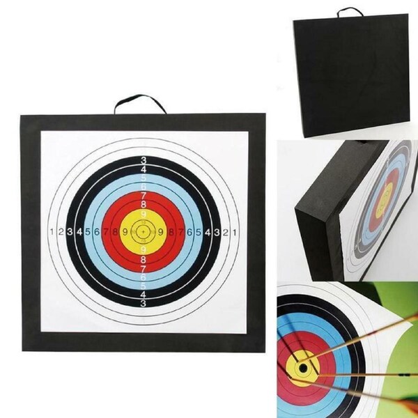 6cm Archery Target High Density EVA Foam Target Practice Board for Sport Hunting