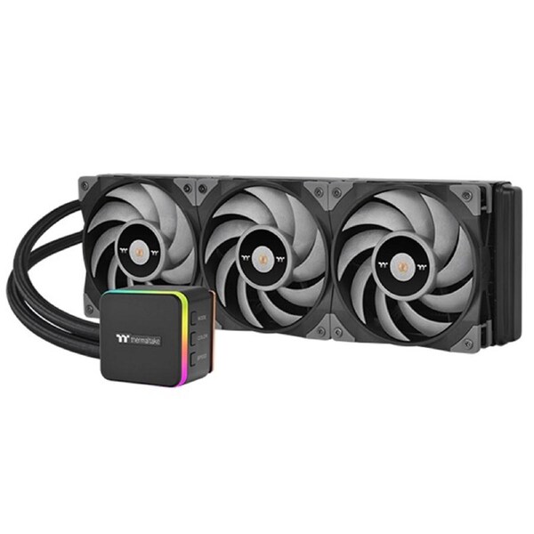 Thermaltake TOUGHLIQUID 360 ARGB TRX40 AIO Liquid CPU Cooler (CL-W336-PL12GM-A)