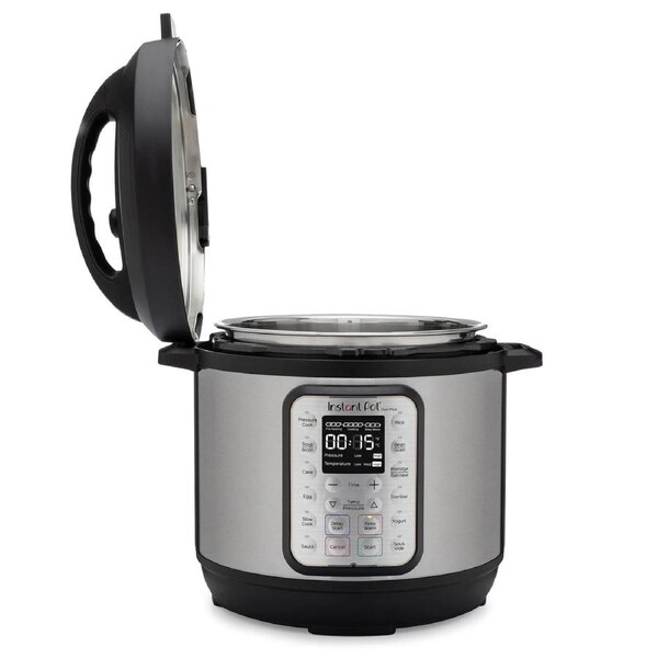 DUO Plus Stainless Steel Multi Cooker 3L 32.1X32.1X32.8cm Instant Pot