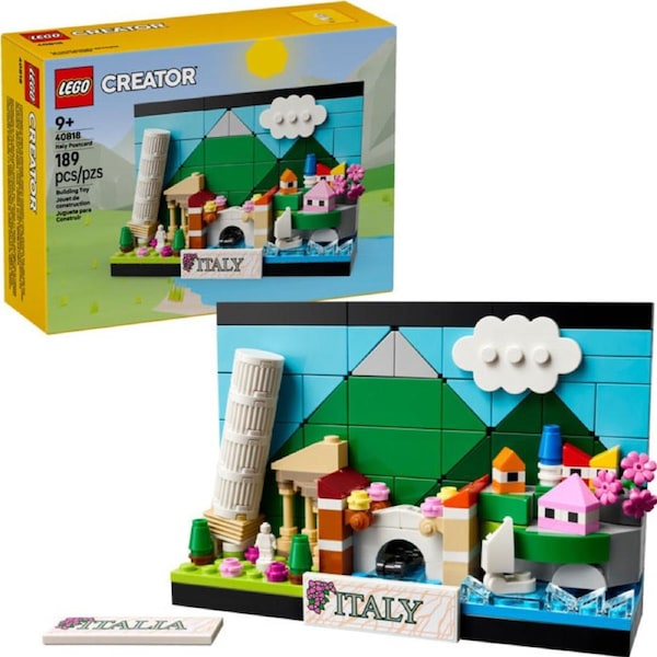 LEGO 40818 - Creator Italy Postcard