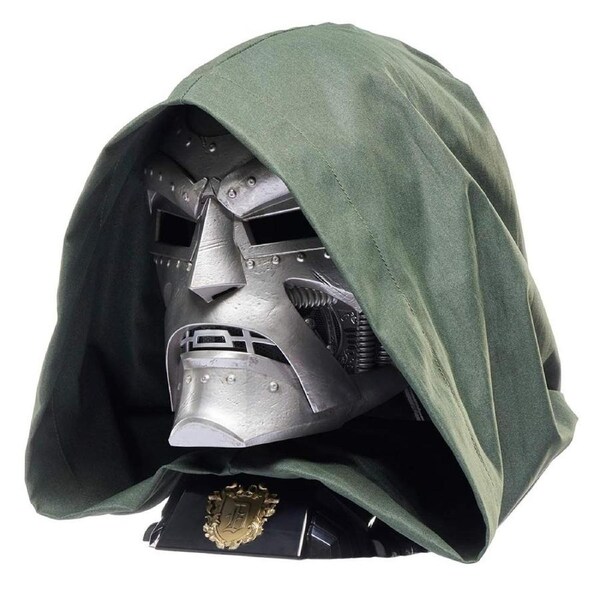 Marvel - Fantastic 4 - Doctor Doom Helmet Replica