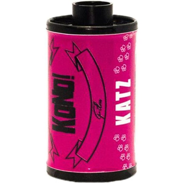 Kono Katz 35mm Color Negative Photo Film, 24 Exposures