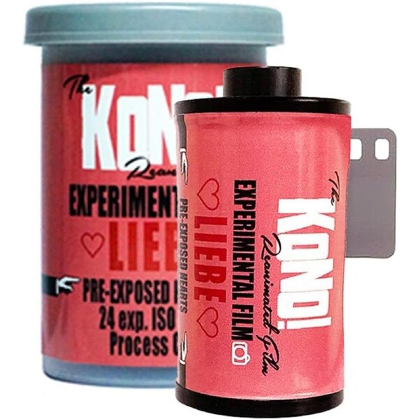 Kono Liebe (Love) 35mm Color Negative Photo Film, 24 Exposures