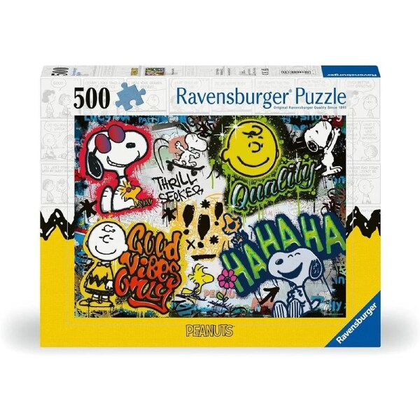 Ravensburger - Peanuts Graffiti 500 Piece Puzzle