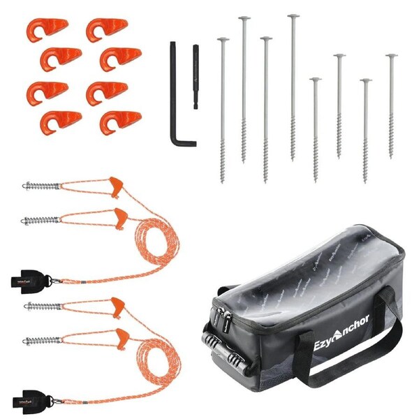 Ezy Anchor Premium Caravan Starter Pack (EAPCSP)