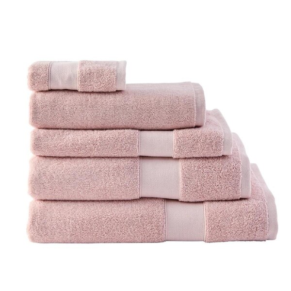 MyHouse Lola Bath Towel Collection - Pink - Bath Sheet | Woolworths