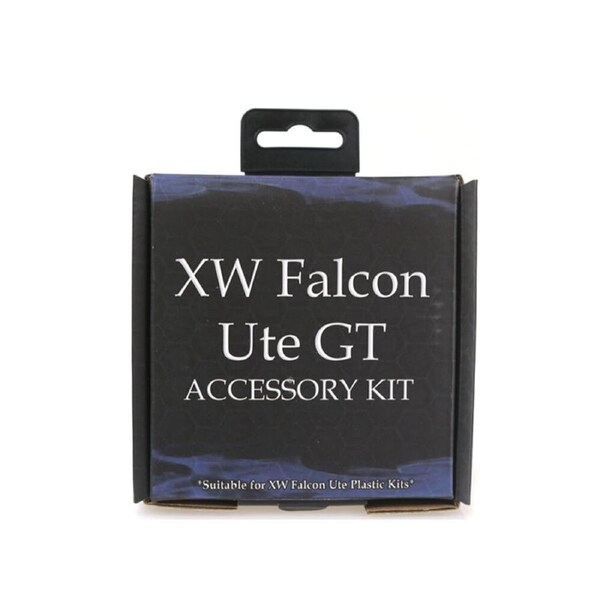 DDA 1:24 Scale Ford XW Falcon GT Ute Complete Plastic Kit Accessory Pack