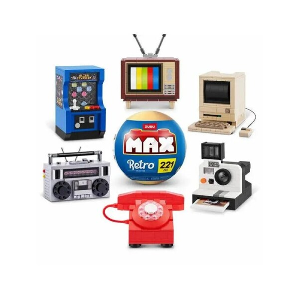 Zuru MAX Premium - Retro Series