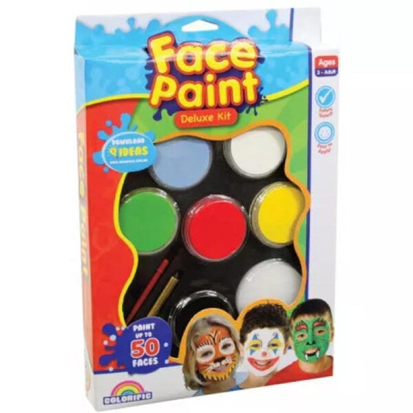 Face Paint Deluxe Kit